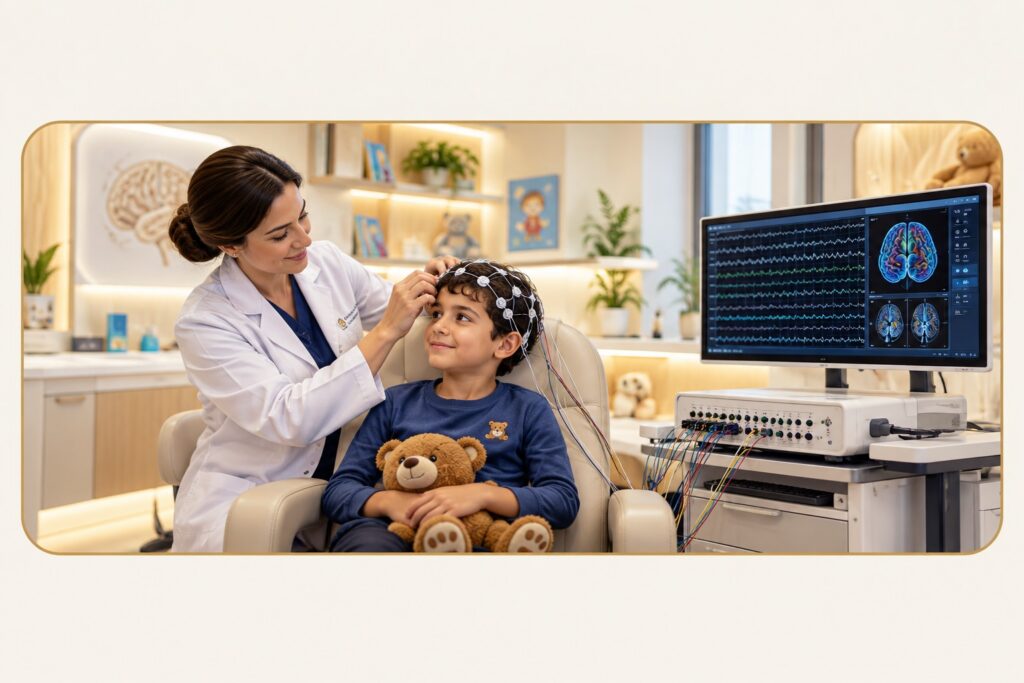 British Neurology Psychiatry Center-pediatric neurology