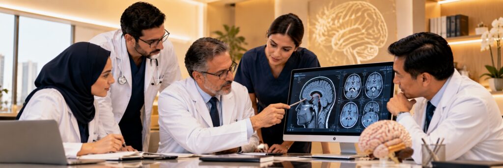 British Neurology Psychiatry Center-EEG-EMG