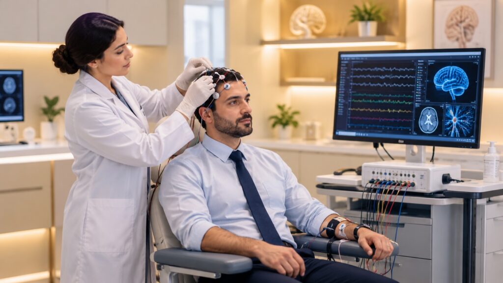 British neurology psychiatry center-adult neurology
