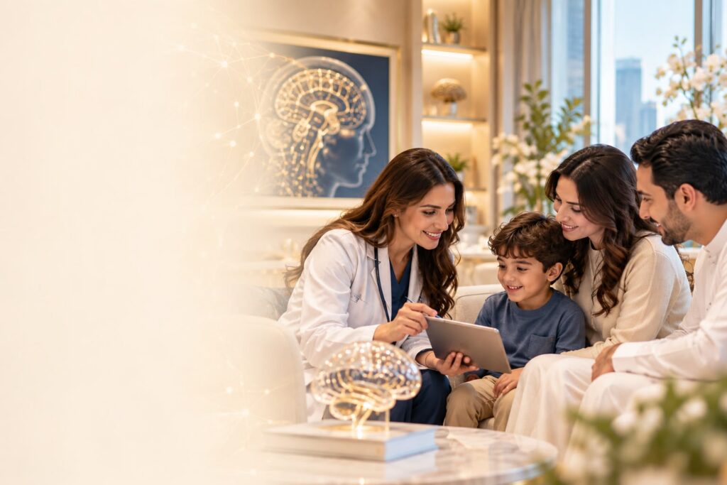 ADHD-Autism and Mental Health Care at British Neurology Psychiatry Center in Abu Dhabi