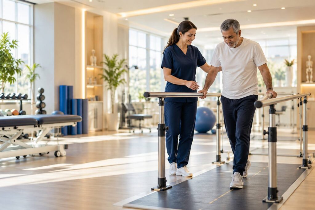 Neurological rehabilitation in Abu Dhabi