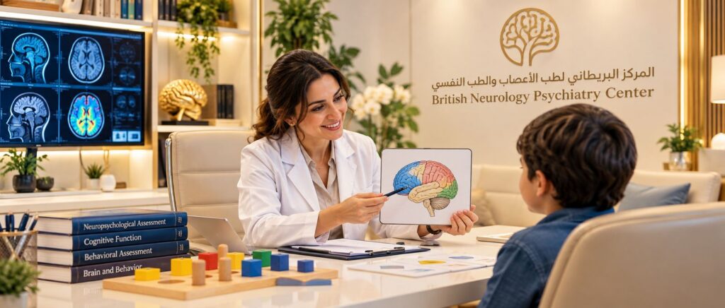 Neuropsychological assessment in Abu Dhabi